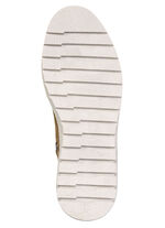 ELENA EDEN, warme Damen-Stiefeletten, Winterschuhe, Weite H, mit herausnehmbarem Fußbett BRAUN