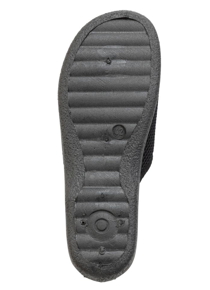 Pantoffel mit Schurwollfutter 