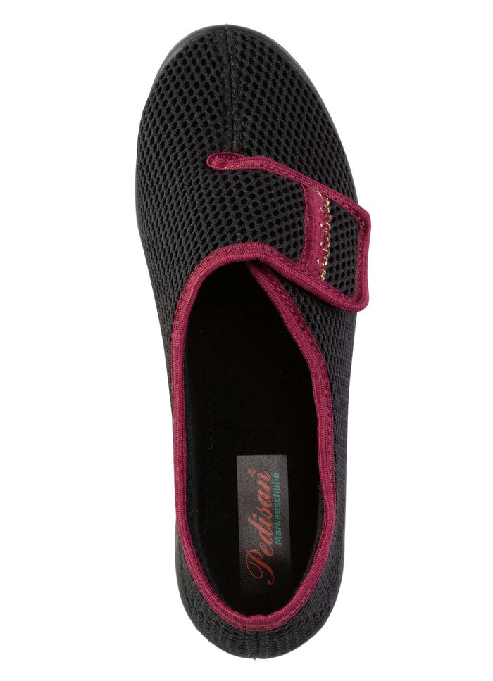 Klettschuh mit h&uuml;bscher Bord&uuml;re 