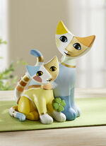 Goebel Exklusiv-Katze 2024 aus der Rosina-Wachtmeister-Kollektion