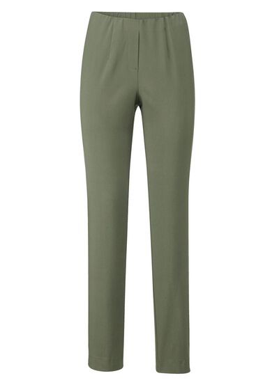 Schicke Hose in bequemer Schlupfform 