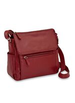 Laurina, Tasche, Damen, mit verstellbarem Umhängeriemen RUBINROT