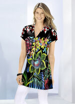 Tunika mit V-Ausschnitt  