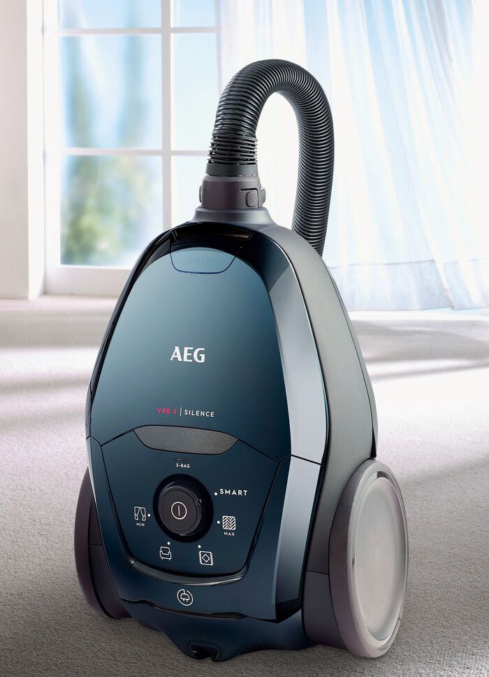 Leistungsstarker AEG Bodenstaubsauger 