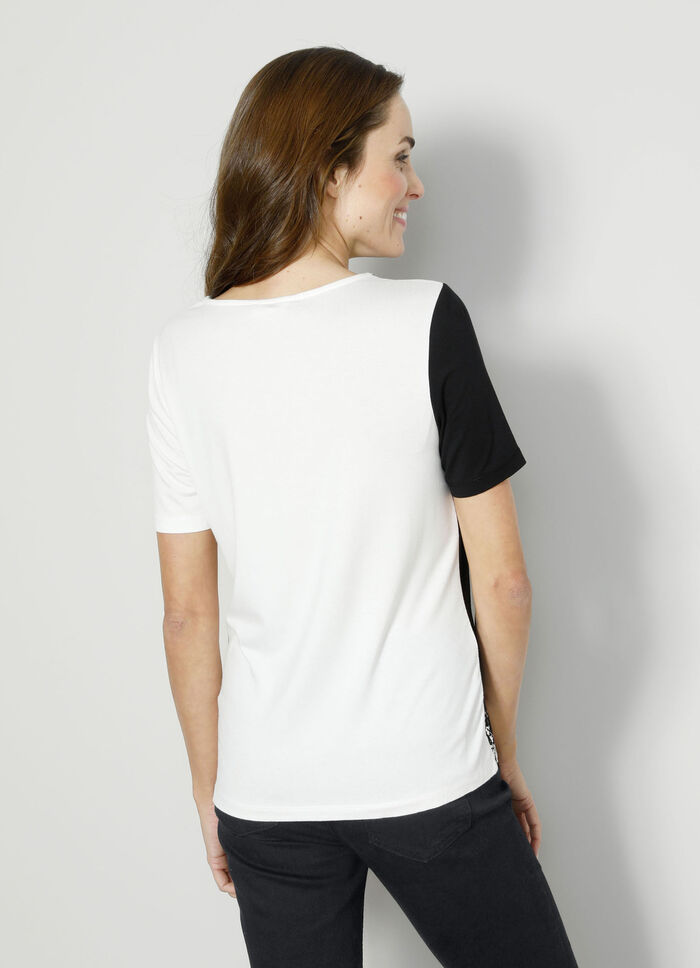 Shirt mit hübschem Schmetterlingsmotiv 