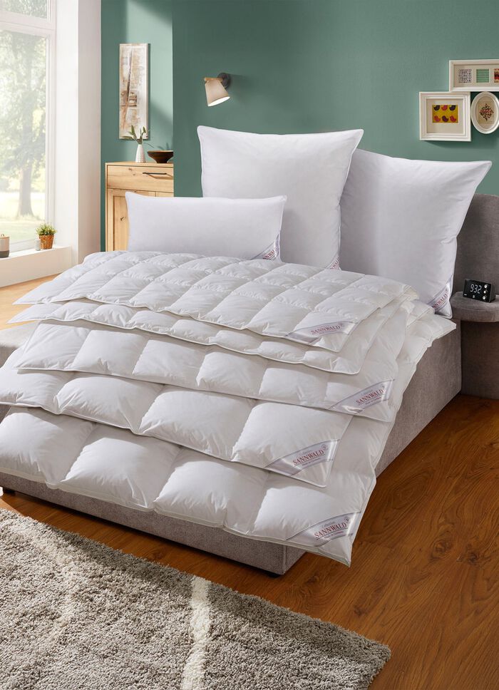 Daunendecken mit Medicott&reg;-Ausr&uuml;stung &ndash; nat&uuml;rlicher Schutz f&uuml;r erholsamen Schlaf 