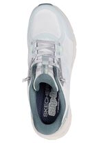 SKECHERS, sportliche Damen-Sneaker, mit Slip-Ins Fersenplatte 