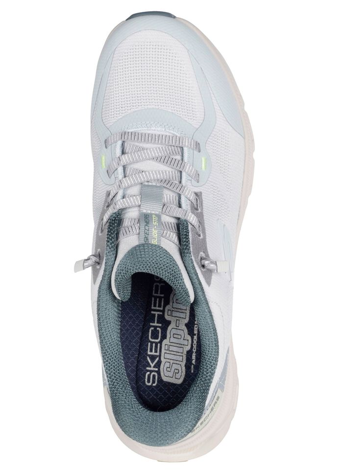 SKECHERS, sportliche Damen-Sneaker, mit Slip-Ins Fersenplatte 
