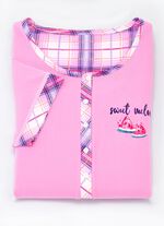 Zweierpack Nachthemden mit Knopfleiste 