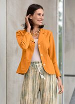 Blusenjacke  mit Schulterpolster OCKER