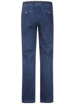 Jeans mit Gummibund in 3 Farben DUNKELJEANS