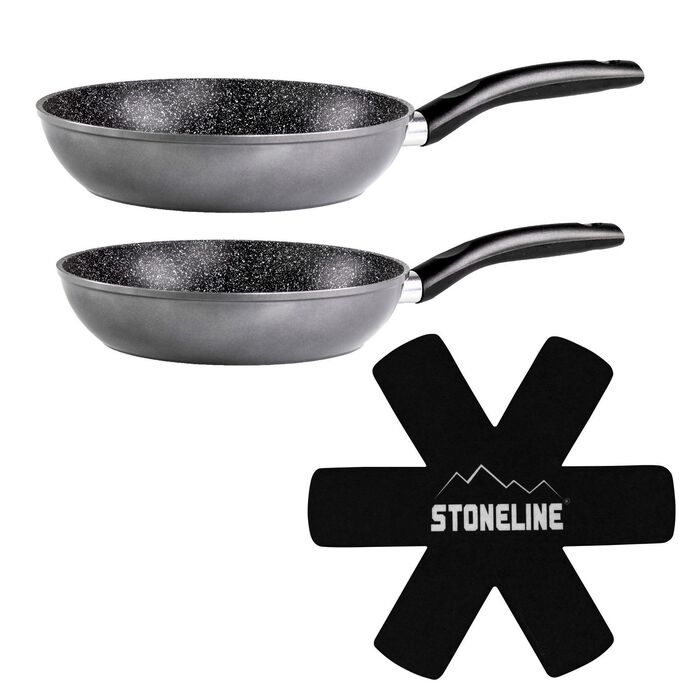 STONELINE&reg; Pfannen-Set, 3-teilig 