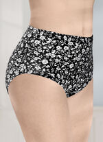 Fünferpack Slips mit Gummizug im Bund 