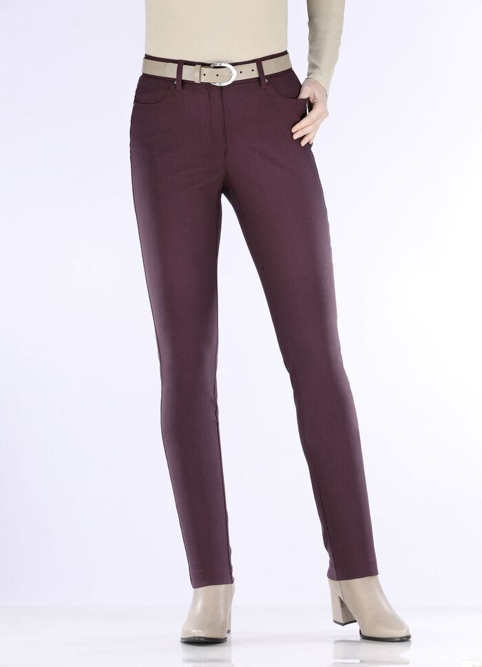 Hose in 4-Pocket Form BROMBEER