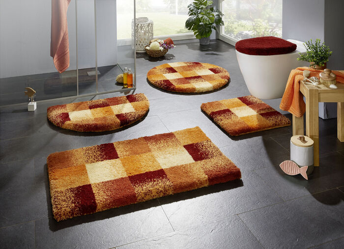 Supersoft Badgarnitur mit rutschhemmender Rückseite