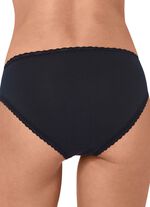 Sloggi 24/7 Dreierpack Slips mit Spitzenbandabschl&uuml;ssen 