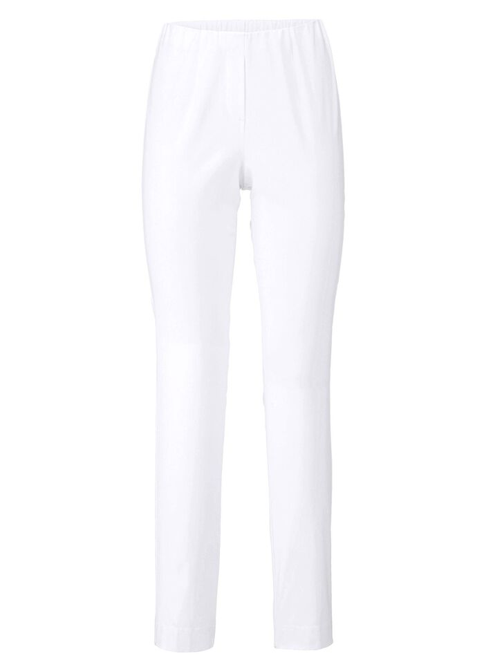 Schicke Hose in bequemer Schlupfform 