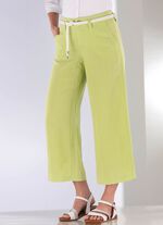 Culotte mit angesagtem Kordelg&uuml;rtel 