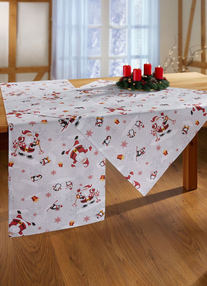 Tischdecke oder Kissenbezug aus 100% Baumwolle 