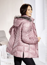 Jacke mit Reißverschluss an den Seitenschlitzen ROSENQUARZ