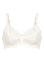 Rosa Faia BH mit dezentem Streifendessin 