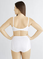 Felina Miederhose mit Vorderteilverstärkung WEISS