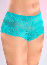 Dreierpack Pants aus Elastikspitze 