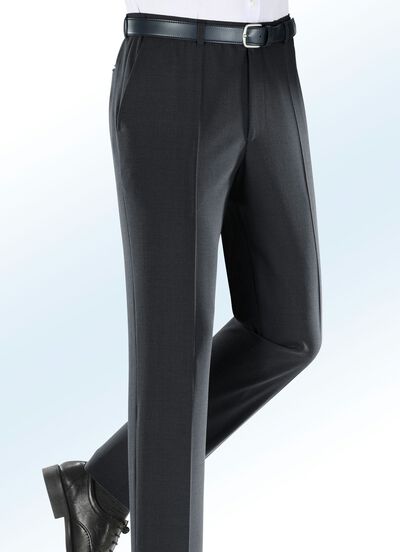 "Klaus Modelle"-Dehnbundhose mit G&uuml;rtel in 4 Farben 