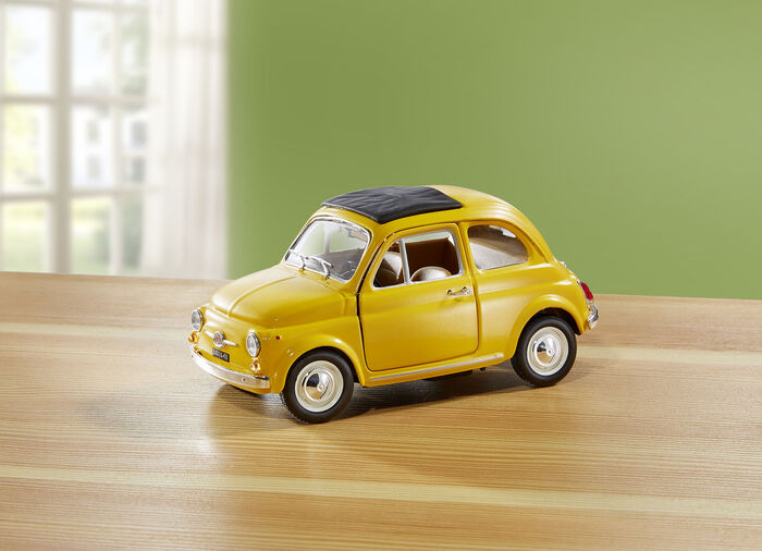 Bburago Fiat 500F (1965) 