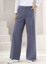 Hose in modischer Weite MARINE MELIERT