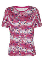 Shirt im modischen Druck-Mix 