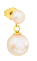 Ohrstecker mit S&uuml;&szlig;wasser-Zuchtperlen 