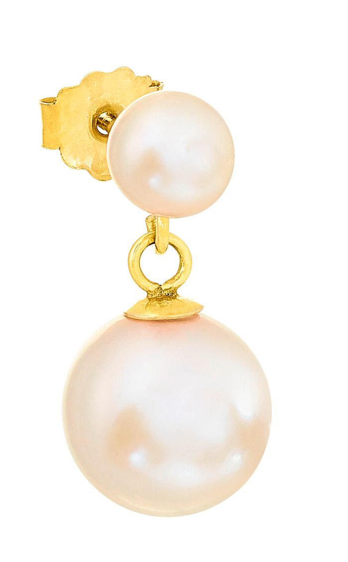 Ohrstecker mit S&uuml;&szlig;wasser-Zuchtperlen 