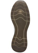 ELENA EDEN Spangenschuh mit Glitzereins&auml;tzen WEISS-EISGRAU