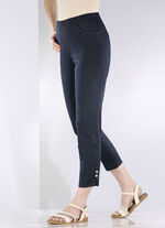 Hose mit dekorativen Zierkn&ouml;pfen MARINE