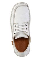 ELENA EDEN Schn&uuml;rschuh aus Nappaleder mit Knitter-Struktur 