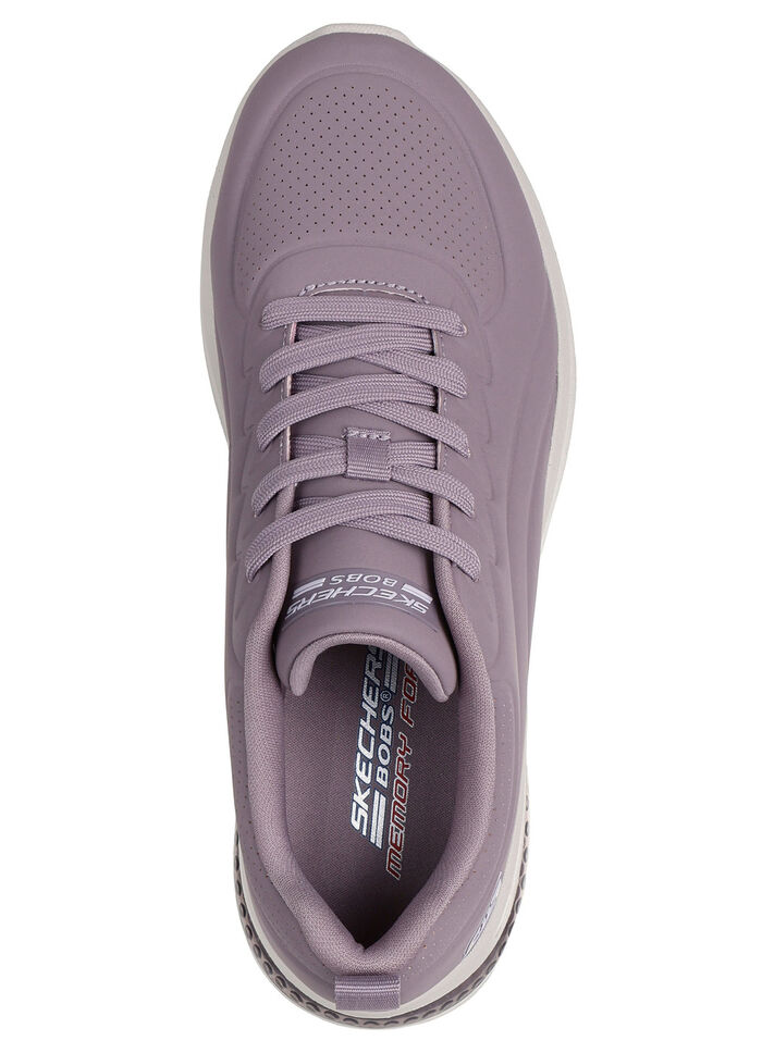 SKECHERS, sportliche Damen-Sneaker, mit Schnürung FLIEDER