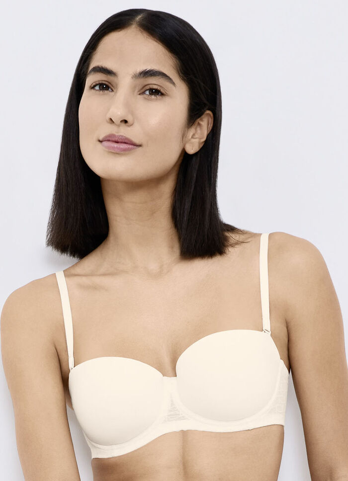 Triumph Singature Sheer-Bügel-BH mit abnehmbaren Trägern ECRU