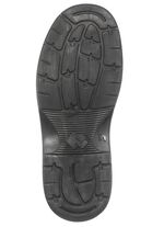 GINO GALANTE, gef&uuml;tterte Herren-Boots, Winterschuhe, mit herausnehmbarem Fu&szlig;bett SCHWARZ-BURGUND