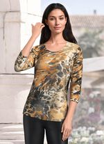 Pullover in Feinstrick 