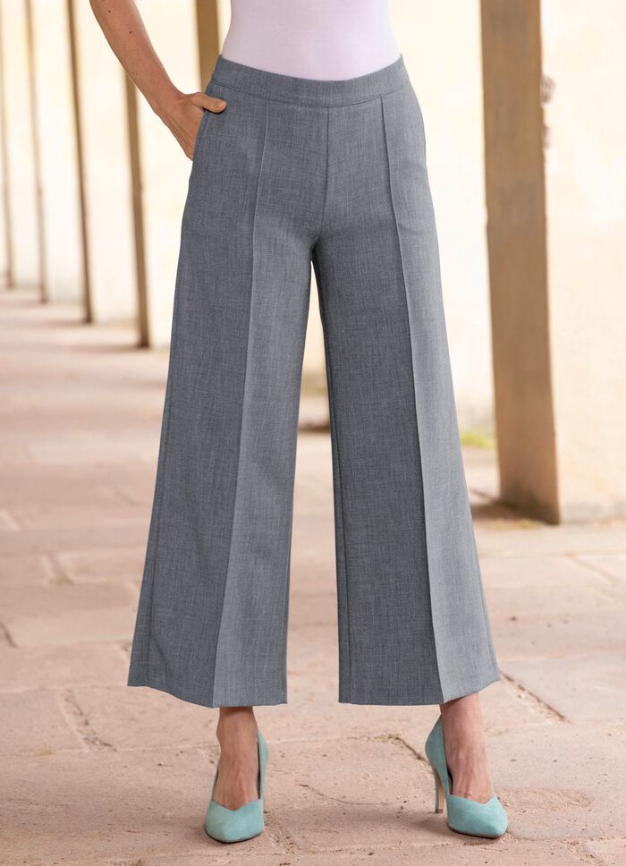 Hose in modischer L&auml;nge  