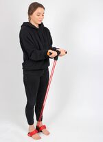 Gymnastiktrainer, im Sitzen und Stehen nutzbar 