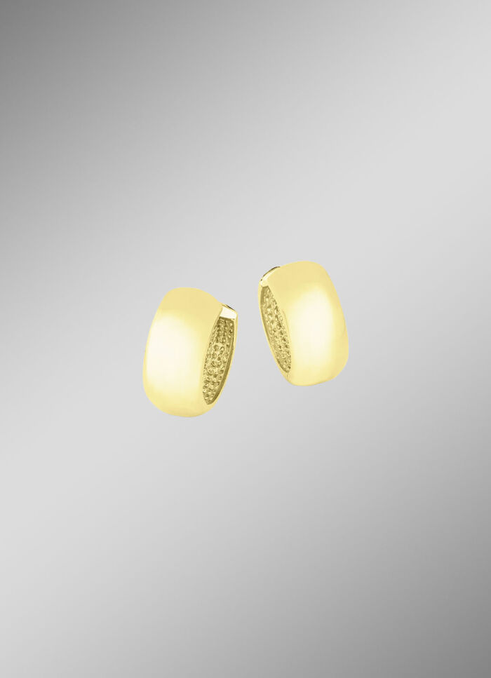 Bicolor-Klappcreolen 