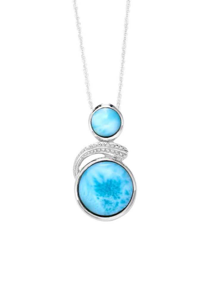 Anh&auml;nger mit Larimar 