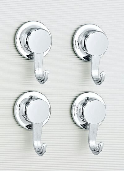 "EVERLOC" Vacuum-System Haken, 4er-Set 