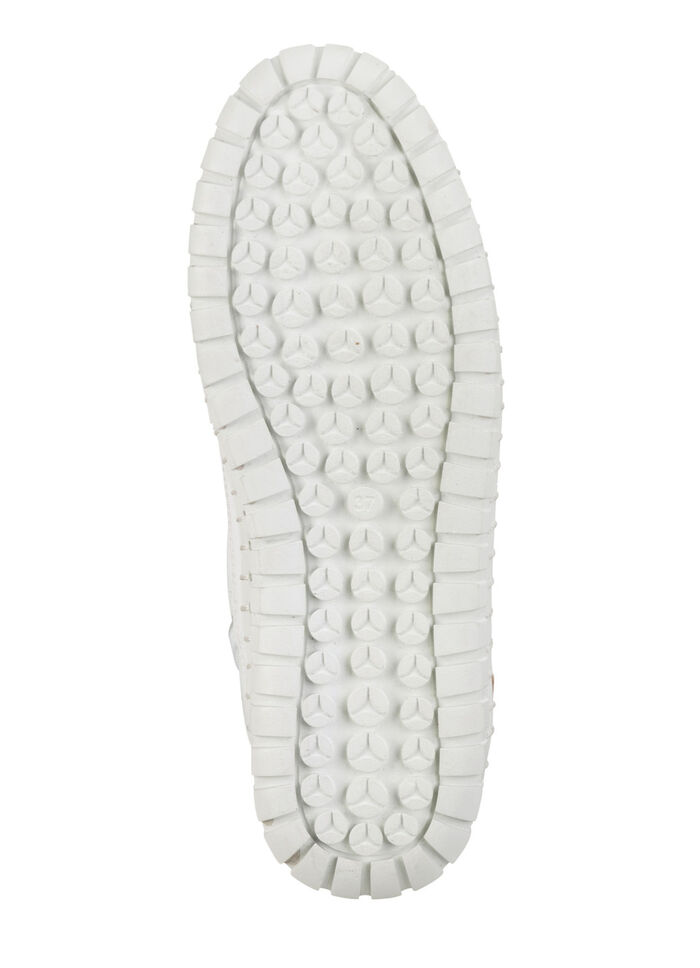 Gemini, sommerliche Damen-Boots, Weite G, mit herausnehmbarem Fußbett WEISS