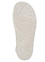 Waldläufer, bequeme Damen-Sandalen, Weite H, mit herausnehmbarem Fußbett CHAMPAGNER