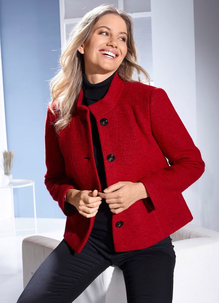 Kurzjacke mit viel Chic 