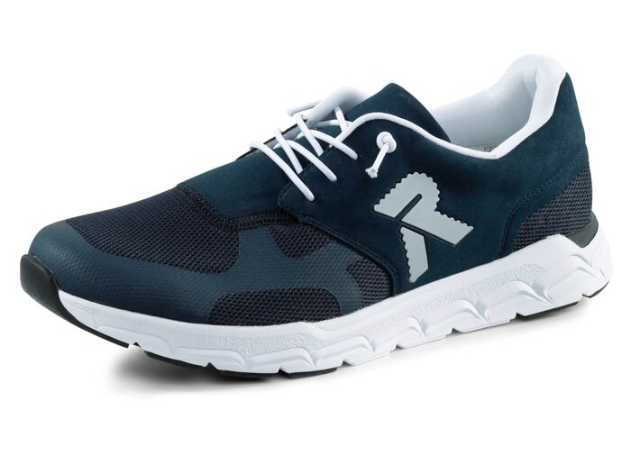 Rieker Sneaker mit elastischer Zierschn&uuml;rung DUNKELBLAU
