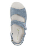 Waldläufer Sandale aus Veloursleder JEANS